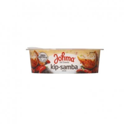 Johma Kip-sambasalade portieverpakking